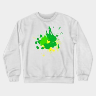 Droped colored blots Crewneck Sweatshirt